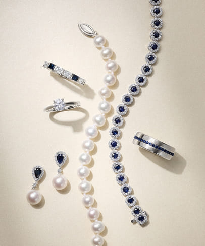 Blue Nile 250th anniversary collection