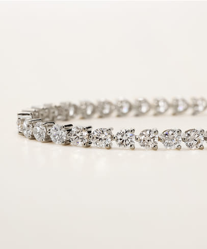 Diamond Tennis Bracelets